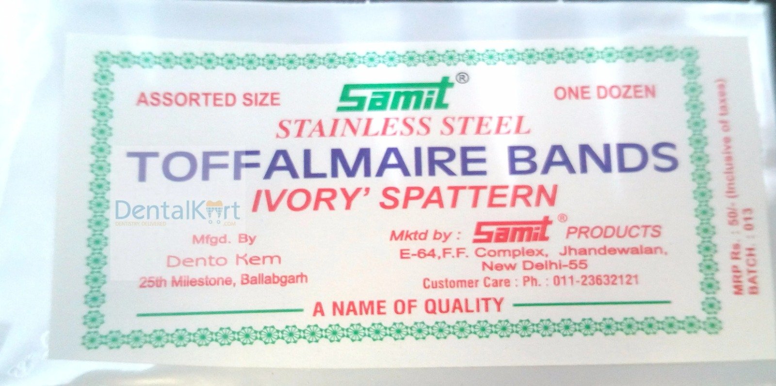 Samit Toffalmaire Bands